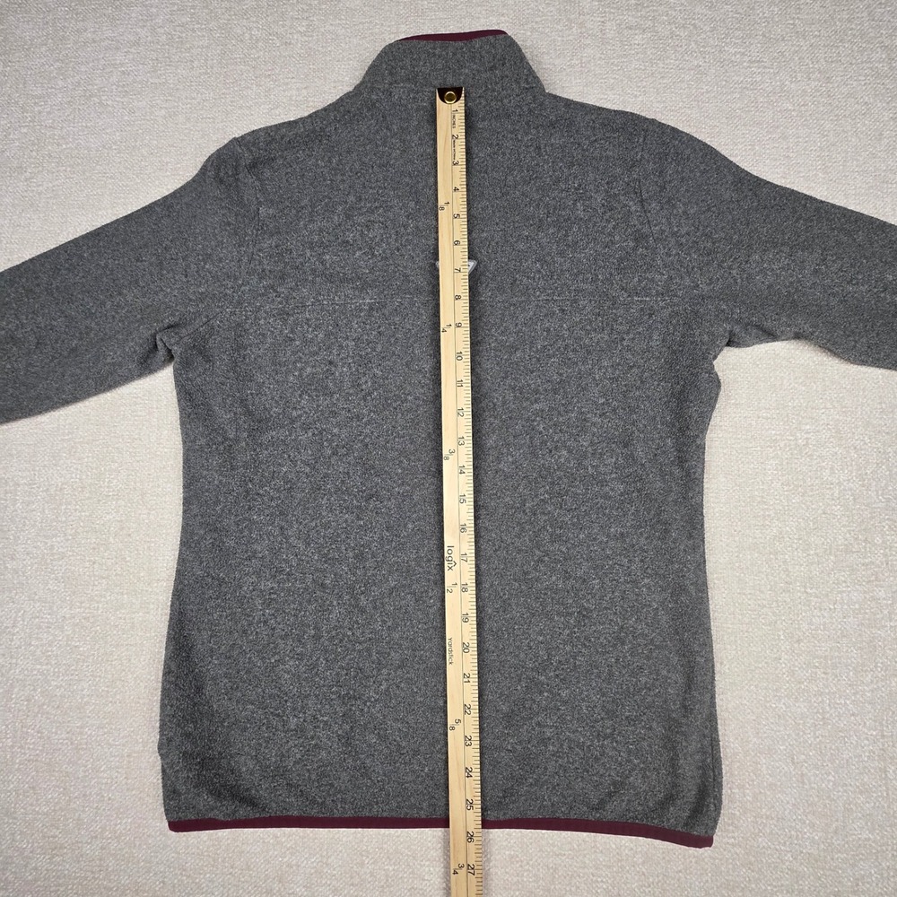 Columbia PFG Harborside Fleece Pullover Womens L Gray Howard University Bison - Picture 10 of 15
